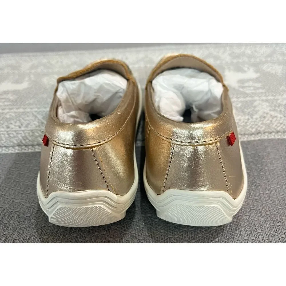 Marc Joseph New York Unisex-Child Kids Boys/Girls Leather Union Street Loafer